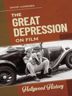 cover image of The Great Depression on Film